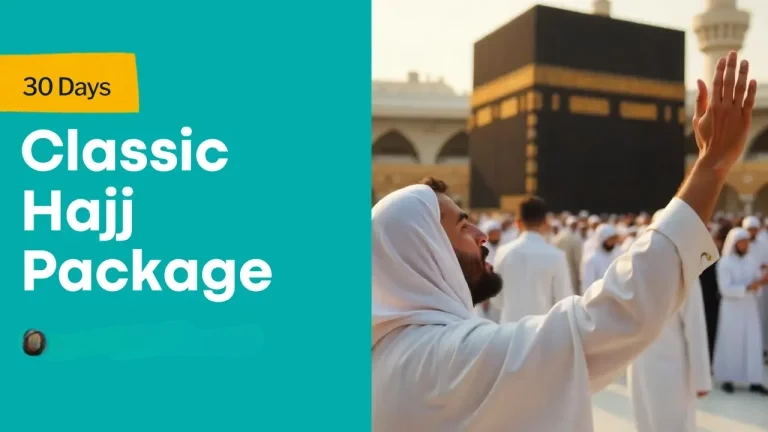 Classic Hajj Package (30 Days)